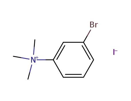 3-bromophenyltrimethylammonium iodide