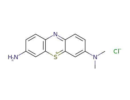 3-amino-7-dimethylaminophenothiazin-5-ium chloride