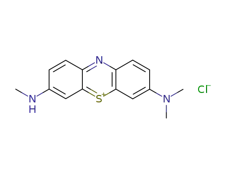 531-55-5  Phenothiazin-5-ium,3-(dimethylamino)-7-(methylamino)-, chloride (1:1)