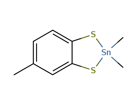 [Sn(CH3)2(3,4-toluenedithiolate)]