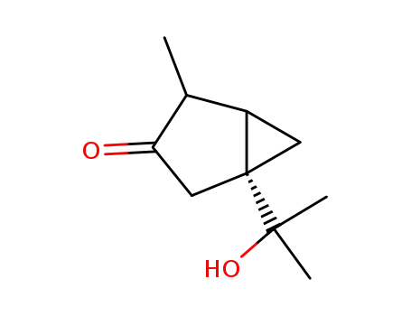 (R)-1-(1-Hydroxy-1-methyl-ethyl)-4-methyl-bicyclo[3.1.0]hexan-3-one