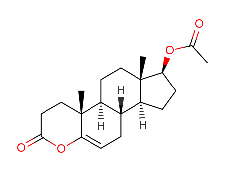 17β-acetoxy-4-oxa-androst-5-en-3-one