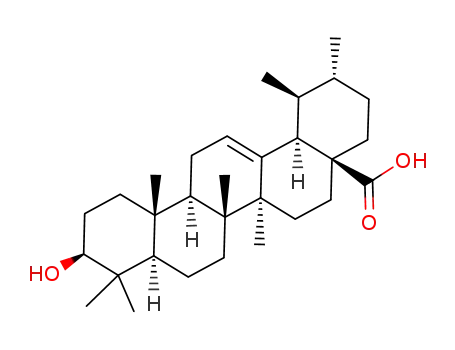 Molecular Structure of 174291-94-2 (Morinoursolic acid B)