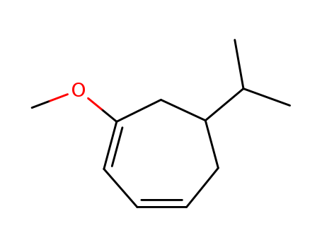 1,3-CYCLOHEPTADIENE,1-METHOXY-6-(ISOPROPYL)-CAS