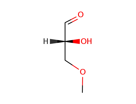 Propanal, 2-hydroxy-3-methoxy-, (R)-
