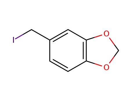 Molecular Structure of 157766-09-1 (1,3-Benzodioxole, 5-(iodomethyl)-)