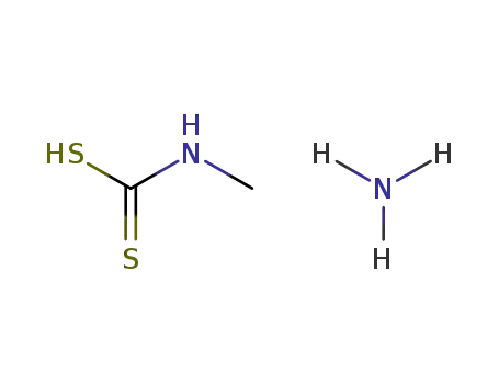N-methylcarbamodithioic acid ammonium salt