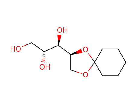 (1R,2R)-(S)-1-(1,4-Dioxa-spiro[4.5]dec-2-yl)-propane-1,2,3-triol