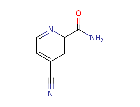 2-PYRIDINECARBOXAMIDE,4-CYANO-