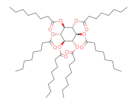 1,2,3,4,5,6-all-trans-Hexakis(octanoyloxy)cyclohexane