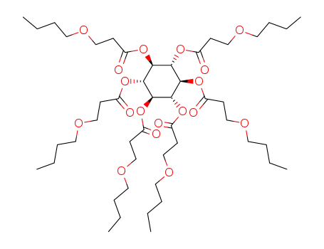 3-Butoxy-propionic acid 2,3,4,5,6-pentakis-(3-butoxy-propionyloxy)-cyclohexyl ester