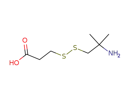 3-(2-Amino-2-methyl-propyldisulfanyl)-propionic acid