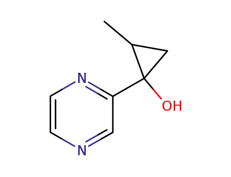 2-Methyl-1-pyrazin-2-yl-cyclopropanol