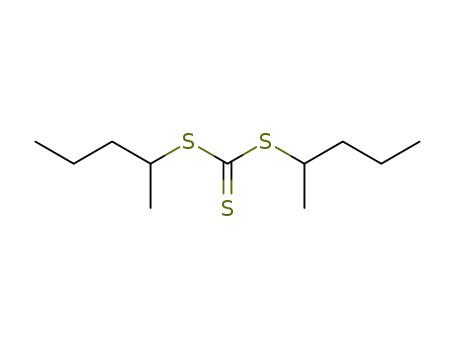 Trithiocarbonic acid bis-(1-methyl-butyl) ester
