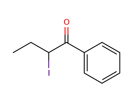 Molecular Structure of 108350-39-6 (2-Iodo-1-phenyl-1-butanone)