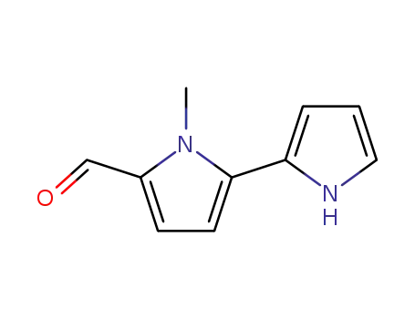 1-methyl-5-pyrrol-2-ylpyrrole-2-carbaldehyde