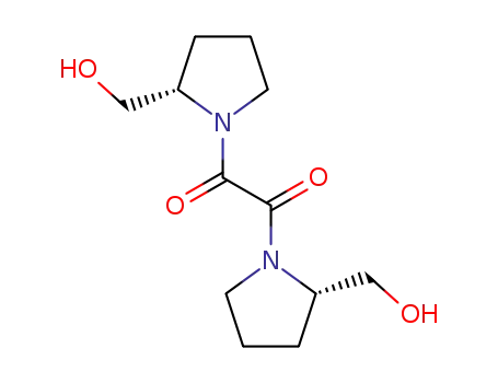 1,2-Bis-((S)-2-hydroxymethyl-pyrrolidin-1-yl)-ethane-1,2-dione