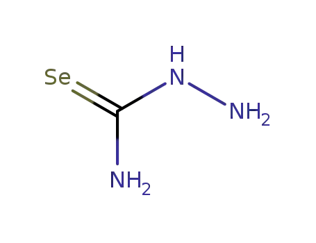 Hydrazinecarboselenoamide(9CI)