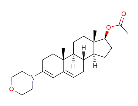 3-morpholinoandrosta-2,5-dein-17β-yl acetate