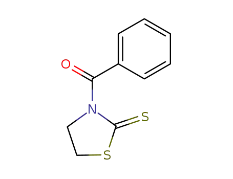 2-Thiazolidinethione, 3-benzoyl-