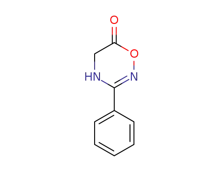 Molecular Structure of 93769-18-7 (6H-1,2,4-Oxadiazin-6-one, 2,5-dihydro-3-phenyl-)