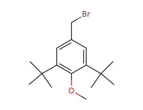 5-(bromomethyl)-1,3-di-tert-butyl-2-methoxybenzene