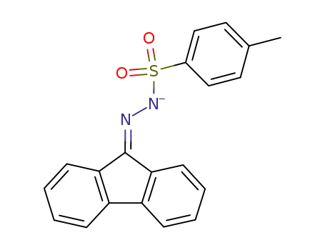 fluorenone tosylhydrazone anion
