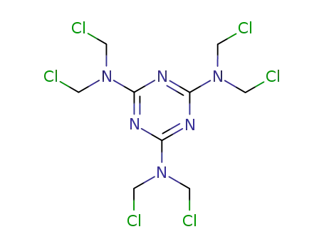 hexakis-N-chloromethyl-[1,3,5]triazine-2,4,6-triamine