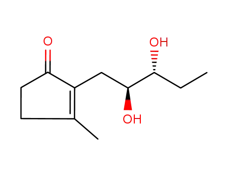 2-[(2SR,3RS)-2,3-dihydroxypentyl]-3-methylcyclopent-2-enone