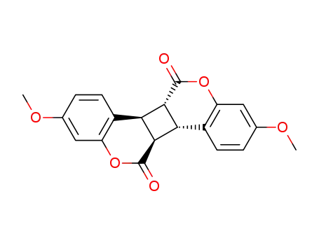 (6aS,6bS,12aR,12bR)-3,9-Dimethoxy-6a,6b,12a,12b-tetrahydro-5,11-dioxa-dibenzo[a,b]biphenylene-6,12-dione