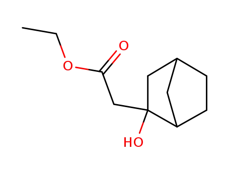 exo-ethyl (2-hydroxy-bicyclo[2.2.1]hept-2-yl)acetate