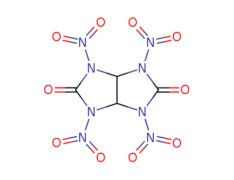Imidazo[4,5-d]imidazole-2,5(1H,3H)-dione,tetrahydro-1,3,4,6-tetranitro-