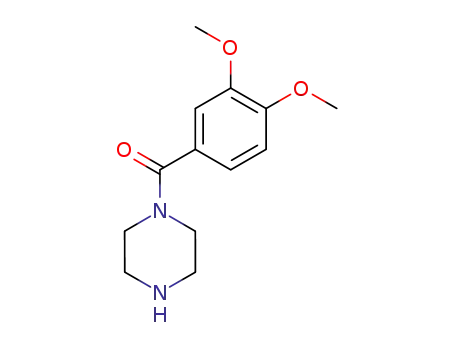 1-(3,4-dimethoxybenzoyl)piperazine