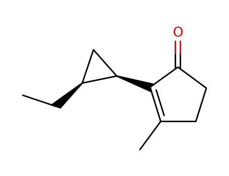 (1'S*,2'R*)-2-(2'-ethylcyclopropyl)-3-methyl-2-cyclopenten-1-one