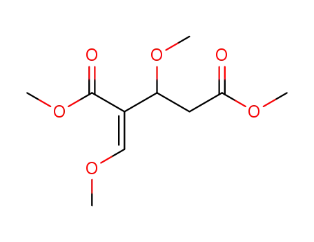 methyl 3,5-dimethoxy-4-carbomethoxypent-4-enoate