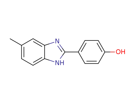 2-(4-hydroxyphenyl)-5-methylbenzimidazole