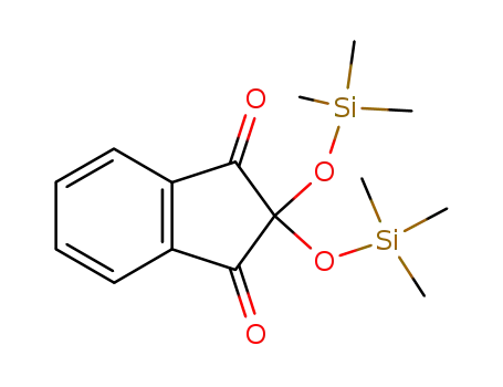 1H-Indene-1,3(2H)-dione, 2,2-bis[(trimethylsilyl)oxy]-