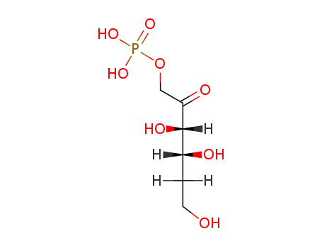 5-deoxy-D-fructose 1-phosphate