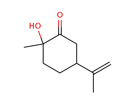 2-hydroxy-5-isopropenyl-2-methylcyclohexanone