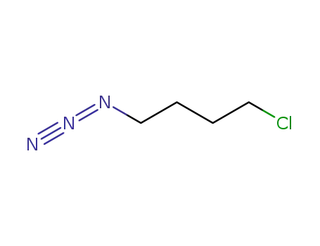 Molecular Structure of 671821-46-8 (Butane, 1-azido-4-chloro-)