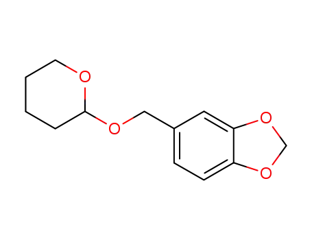 5-(oxan-2-yloxymethyl)benzo[1,3]dioxole cas  85604-71-3