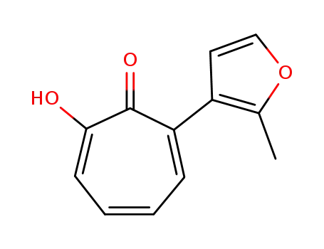 3-(2-methyl-3-furyl)tropolone