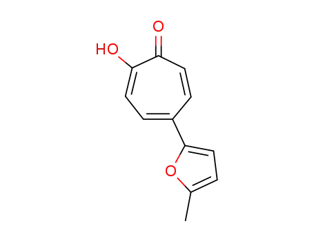 5-(5-methyl-2-furyl)tropolone