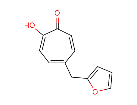 5-(2-furylmethyl)tropolone