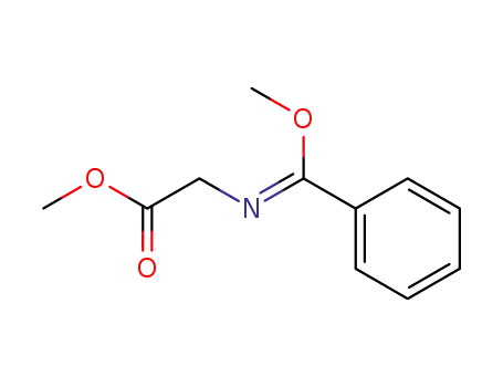 N-(α-methoxybenzyliden)glycinmethylester