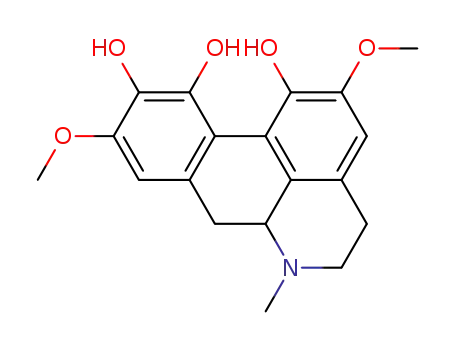 2,9-Dimethoxy-6-methyl-5,6,6a,7-tetrahydro-4H-dibenzo[de,g]quinoline-1,10,11-triol