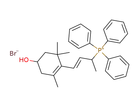 <3-(4-hydroxy-2,2,6-trimethylcyclohexenyl)-1-methyl-2-propen-1-yl>triphenylphosphonium bromide