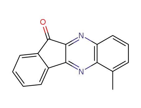 11H-6-methylindeno<1,2-b>quinoxalin-11-one