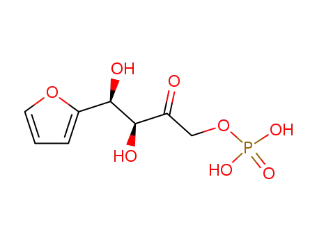 Phosphoric acid mono-((3S,4S)-4-furan-2-yl-3,4-dihydroxy-2-oxo-butyl) ester