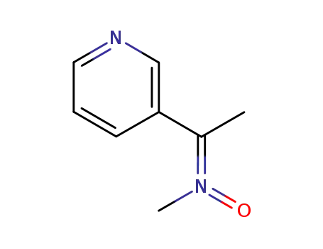 M-methyl-1-(3-pyridyl)ethanimine N-oxide